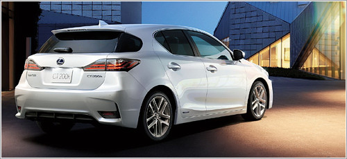 Lexus CT 200h