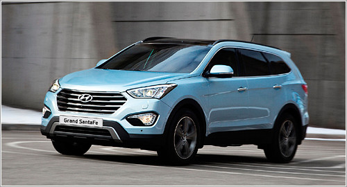 Hyundai Grand Santa Fe