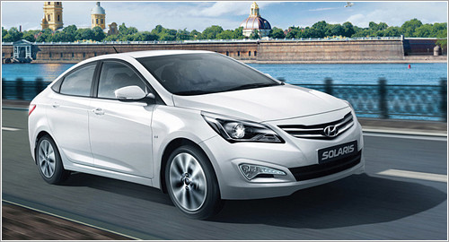 Hyundai Solaris