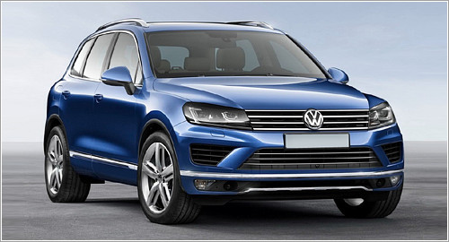 Volkswagen Touareg