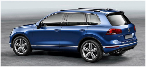 Volkswagen Touareg