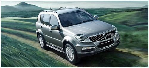 SsangYong Rexton