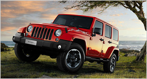 Jeep Wrangler X