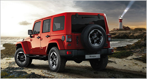 Jeep Wrangler X