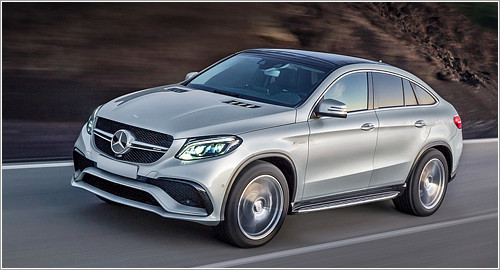 Mercedes GLE Coupe