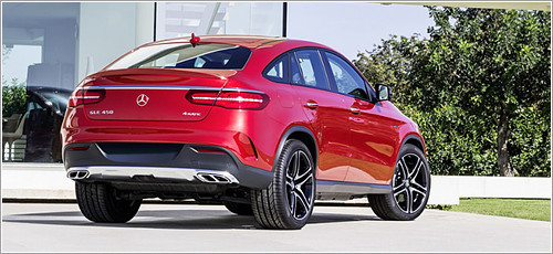 Mercedes GLE Coupe