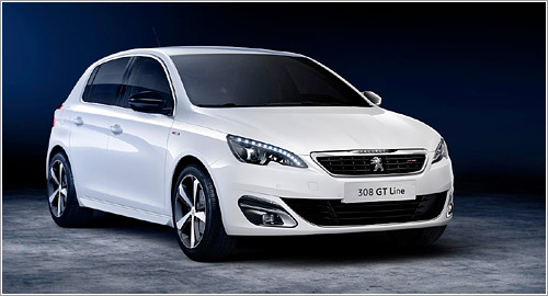 Peugeot 308 GT Line