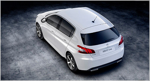 Peugeot 308 GT Line