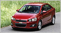 Chevrolet Aveo Sedan