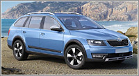 Skoda Octavia Scout