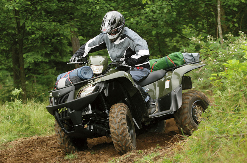 Suzuki KINGQUAD 750