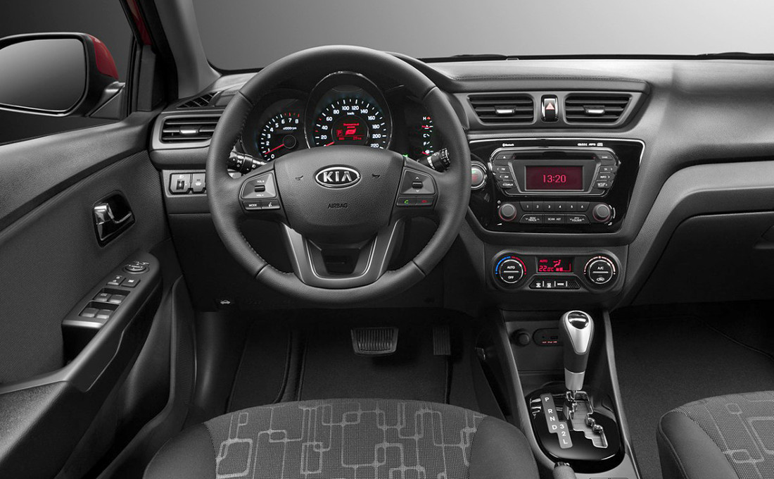 KIA Rio Sedan