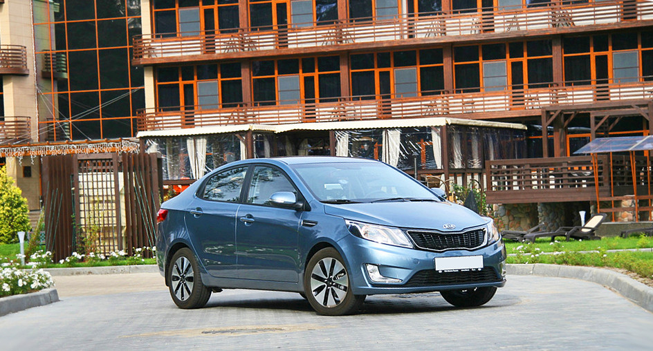 KIA Rio Sedan