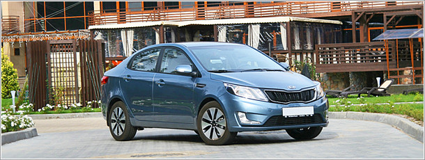 KIA Rio Sedan