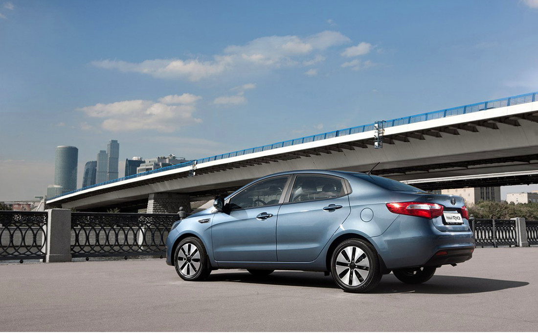 KIA Rio Sedan