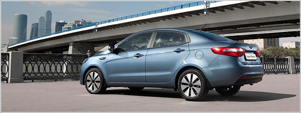 KIA Rio Sedan