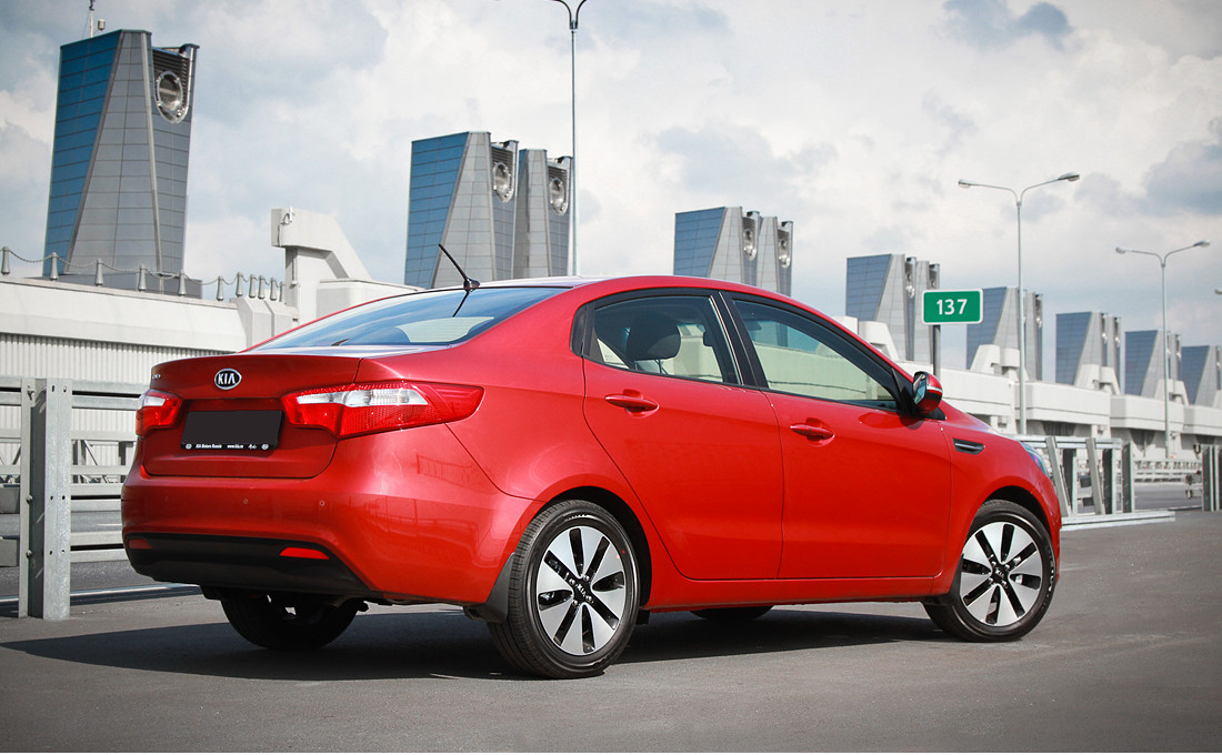 KIA Rio Sedan