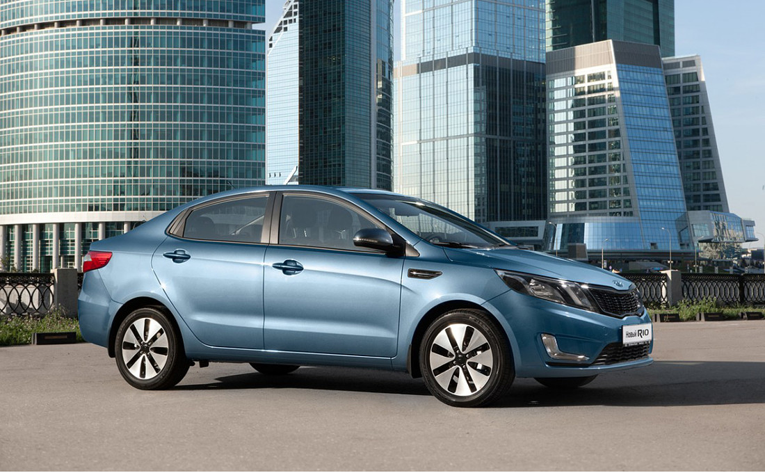 KIA Rio Sedan