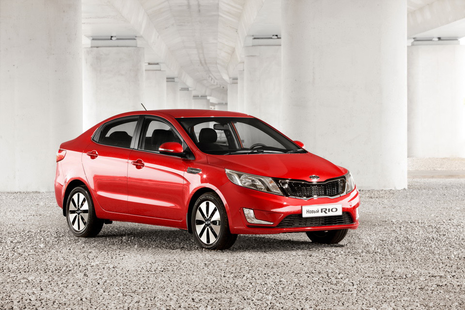 KIA Rio Sedan
