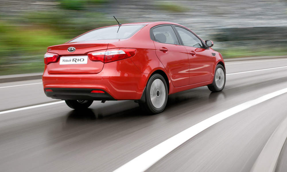 KIA Rio Sedan