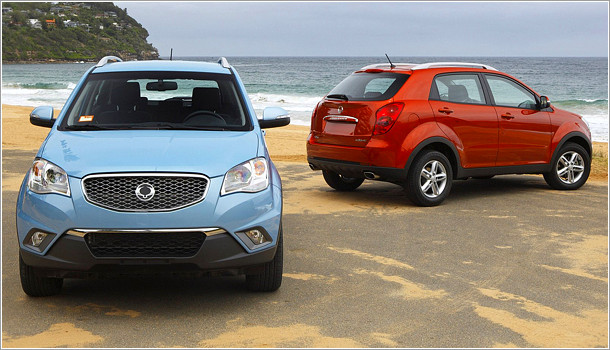 SsangYong New Actyon