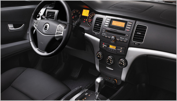 SsangYong New Actyon