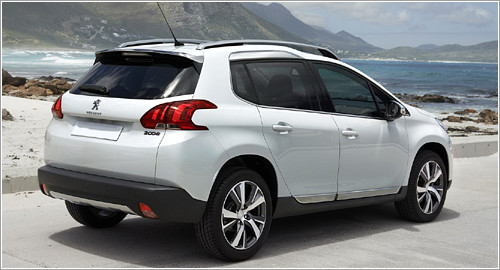 Peugeot 2008 2014