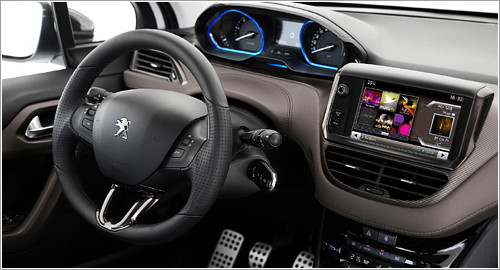 Peugeot 2008 2014