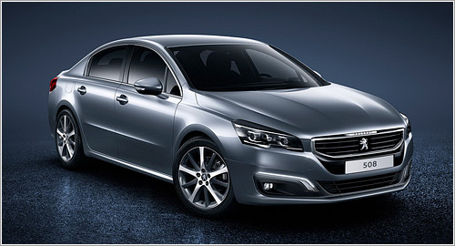 Peugeot 508 2015