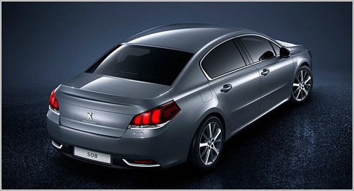 Peugeot 508 2015