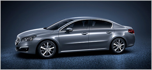 Peugeot 508 2015