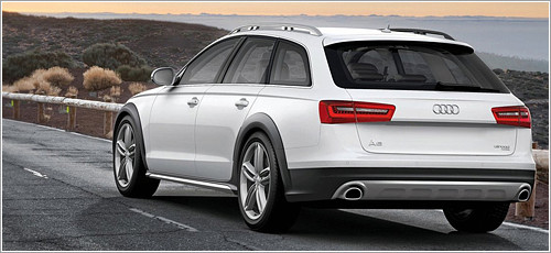 Audi A6 Allroad