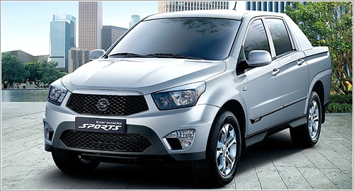 SsangYong Actyon Sports