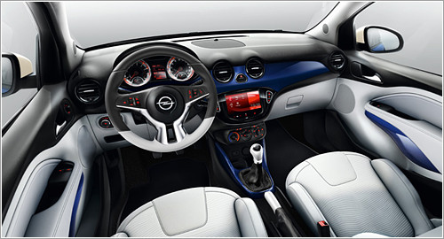 Opel Adam 2015