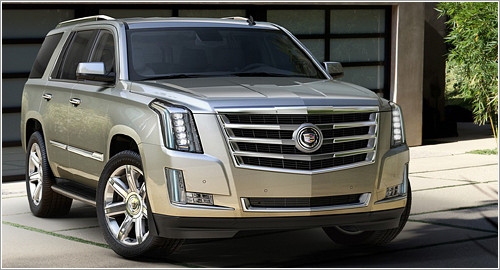 Cadillac Escalade 2015