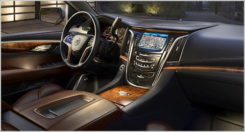 Cadillac Escalade 2015