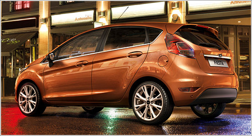 Ford Fiesta 2015