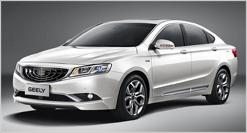 Geely GC9 2015