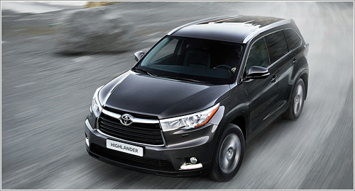 Toyota Highlander 2014