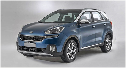 KIA KX3
