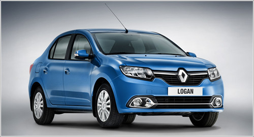 Renault Logan 2014