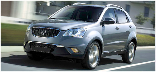 SsangYong New Actyon