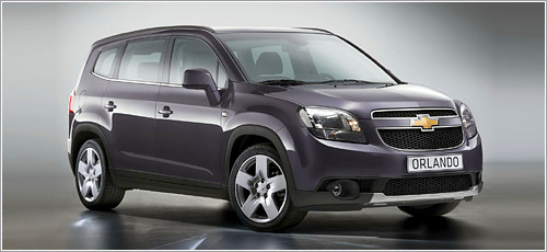 Chevrolet Orlando