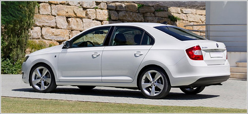 Skoda Rapid 2014