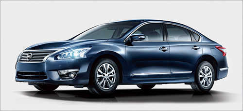 Nissan Teana 2014