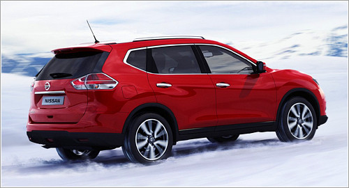 Nissan X-Trail 2015